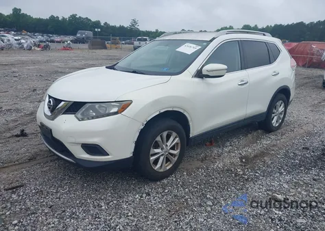 2014 Nissan Rogue Sv из США, поврежденный, VIN 5N1AT2MV1EC785711